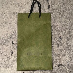 Gucci limited edition gift bag